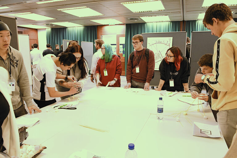 Marshmallow-challange